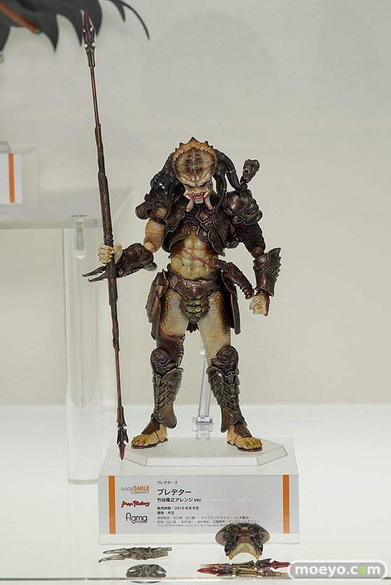 ワンホビギャラリー 2018 SPRING　新作フィギュア展示の様子62