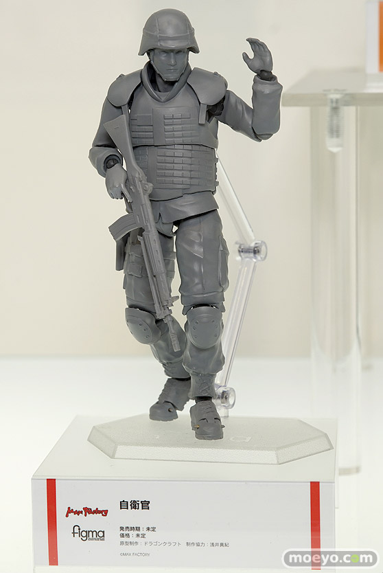 ワンホビギャラリー 2018 SPRING　新作フィギュア展示の様子63