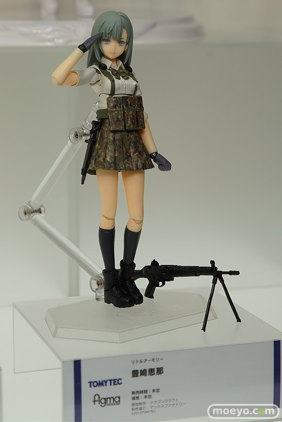 ワンホビギャラリー 2018 SPRING　新作フィギュア展示の様子70