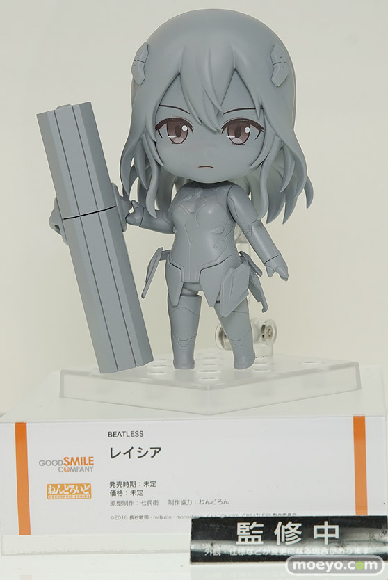 ワンホビギャラリー 2018 SPRING　新作フィギュア展示の様子82