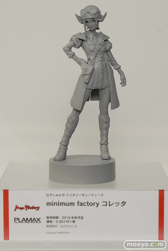 ワンホビギャラリー 2018 SPRING　新作フィギュア展示の様子85