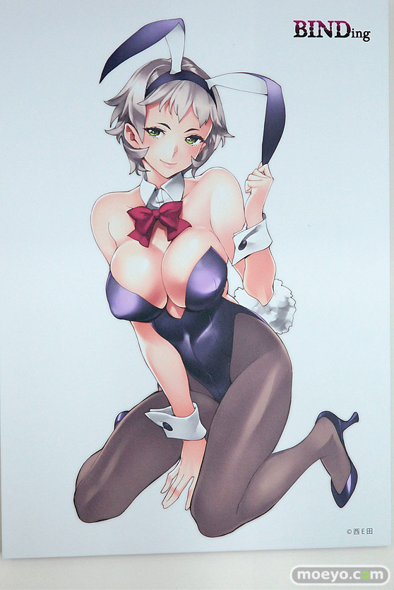 ネイティブ グループ合同展示会 エロホビ　新作フィギュア展示の様子05