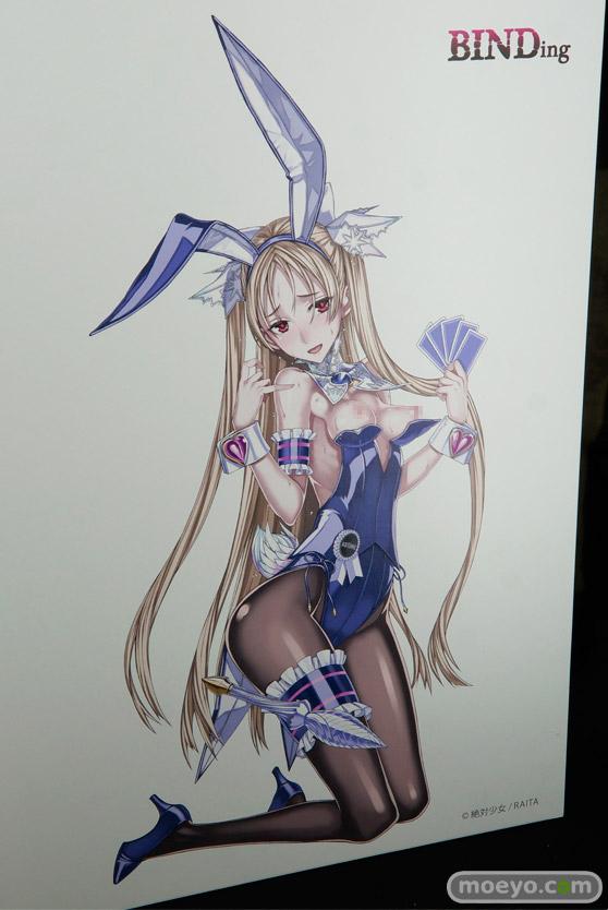 ネイティブ グループ合同展示会 エロホビ　新作フィギュア展示の様子10