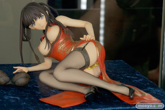 ネイティブ グループ合同展示会 エロホビ　新作フィギュア展示の様子15