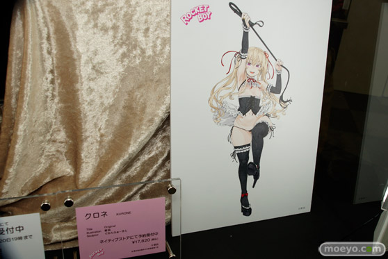 ネイティブ グループ合同展示会 エロホビ　新作フィギュア展示の様子25