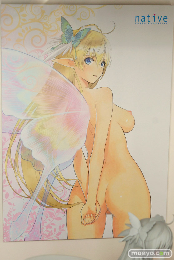 ネイティブ グループ合同展示会 エロホビ　新作フィギュア展示の様子46