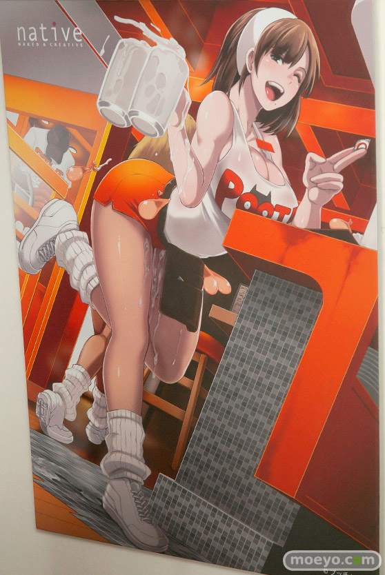 ネイティブ グループ合同展示会 エロホビ　新作フィギュア展示の様子50