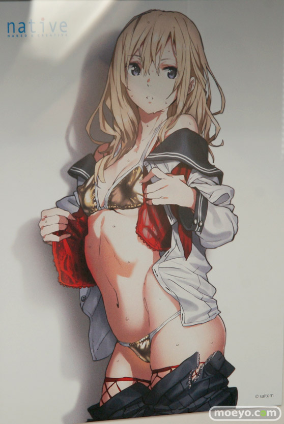 ネイティブ グループ合同展示会 エロホビ　新作フィギュア展示の様子53