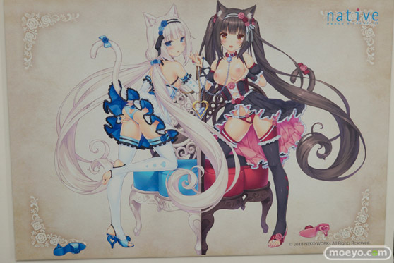 ネイティブ グループ合同展示会 エロホビ　新作フィギュア展示の様子56