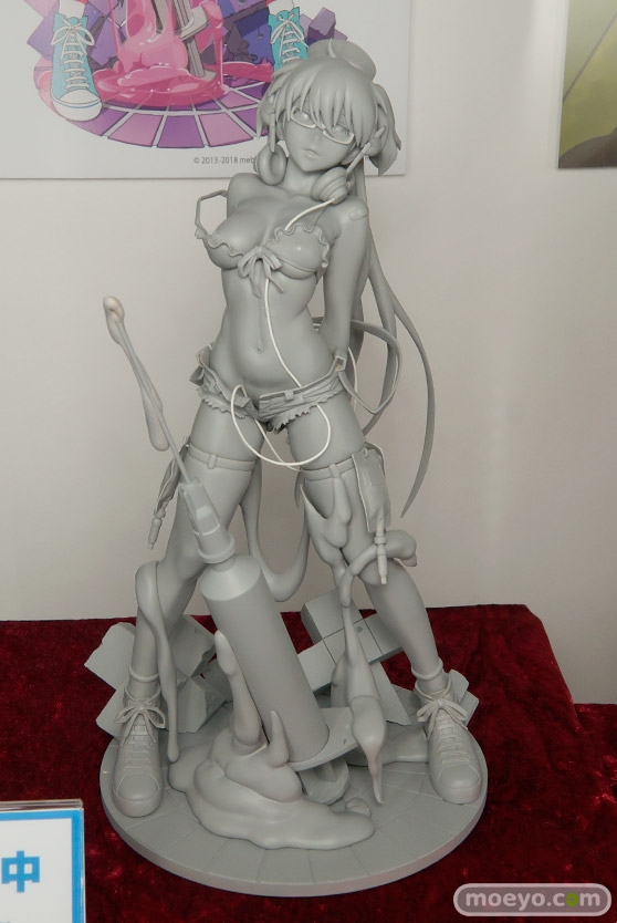 ネイティブ グループ合同展示会 エロホビ　新作フィギュア展示の様子59