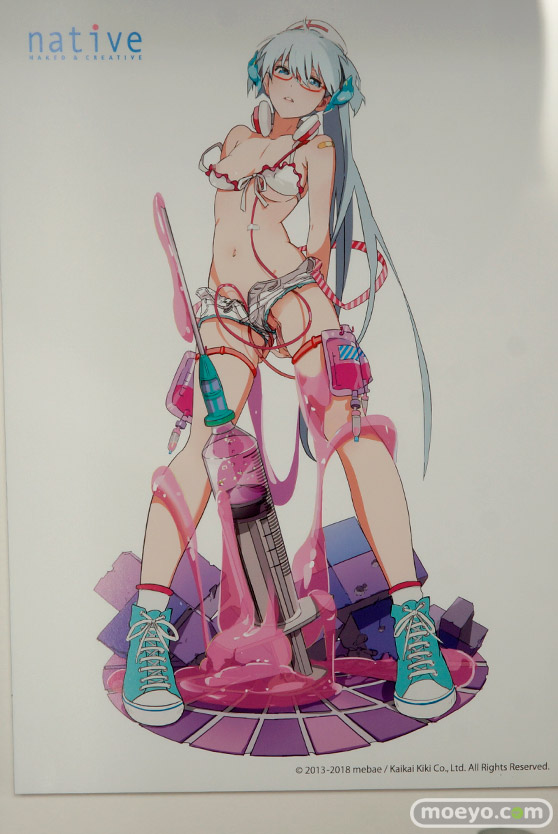 ネイティブ グループ合同展示会 エロホビ　新作フィギュア展示の様子60