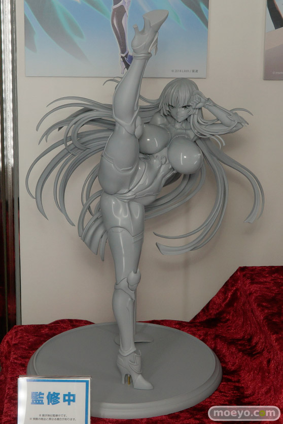 ネイティブ グループ合同展示会 エロホビ　新作フィギュア展示の様子75