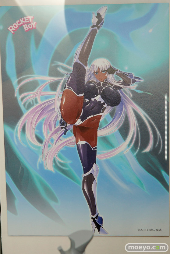 ネイティブ グループ合同展示会 エロホビ　新作フィギュア展示の様子77