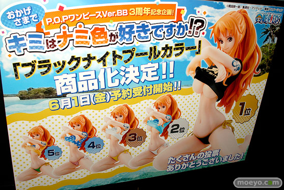 メガホビEXPO2018 Spring　新作フィギュア展示の様子　メガハウス　リボルブ　アニプレックス11