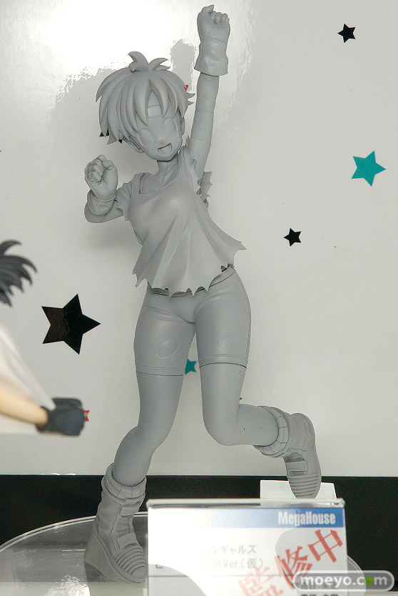 メガホビEXPO2018 Spring　新作フィギュア展示の様子　メガハウス　リボルブ　アニプレックス12