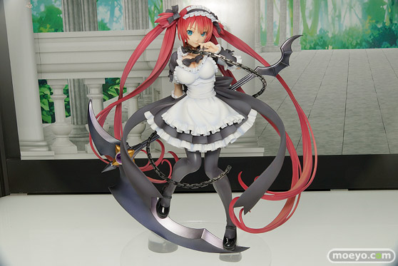 メガホビEXPO2018 Spring　新作フィギュア展示の様子　メガハウス　リボルブ　アニプレックス18