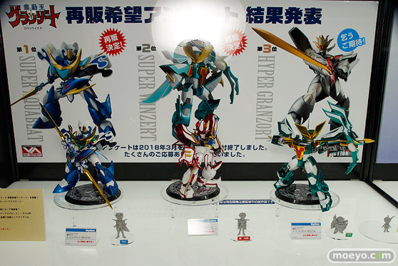 メガホビEXPO2018 Spring　新作フィギュア展示の様子　メガハウス　リボルブ　アニプレックス33