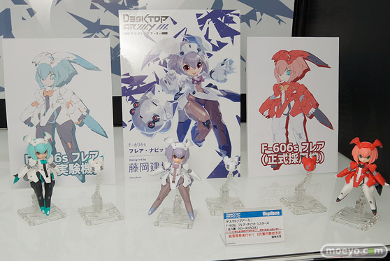 メガホビEXPO2018 Spring　新作フィギュア展示の様子　メガハウス　リボルブ　アニプレックス43