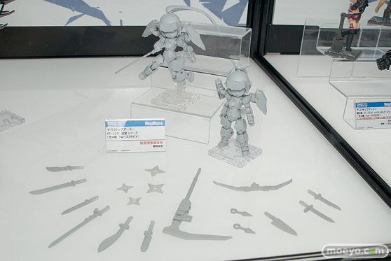 メガホビEXPO2018 Spring　新作フィギュア展示の様子　メガハウス　リボルブ　アニプレックス47