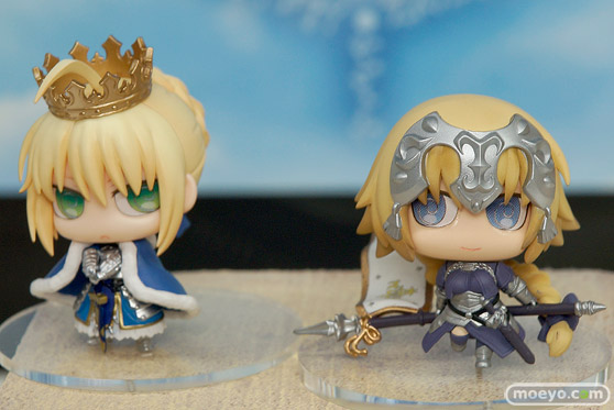 メガホビEXPO2018 Spring　新作フィギュア展示の様子　メガハウス　リボルブ　アニプレックス50