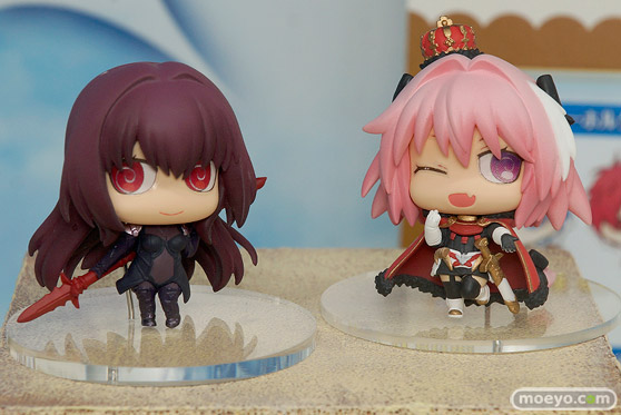 メガホビEXPO2018 Spring　新作フィギュア展示の様子　メガハウス　リボルブ　アニプレックス51