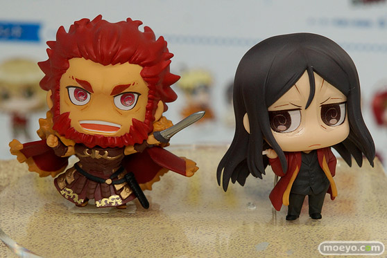 メガホビEXPO2018 Spring　新作フィギュア展示の様子　メガハウス　リボルブ　アニプレックス52