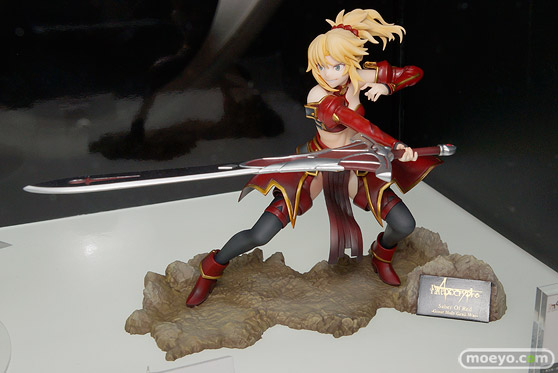 メガホビEXPO2018 Spring　新作フィギュア展示の様子　メガハウス　リボルブ　アニプレックス68