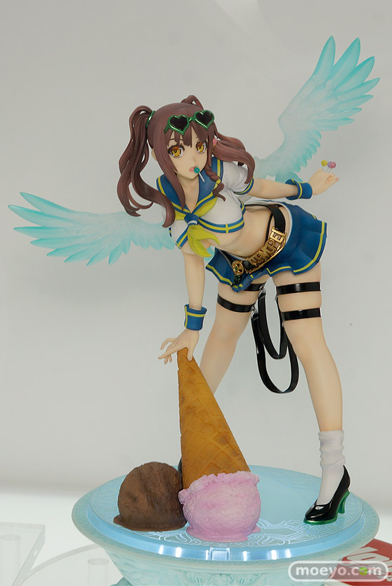 メガホビEXPO2018 Spring　新作フィギュア展示の様子　ホビージャパン　ストロンガー　リコルヌ　アルター　05