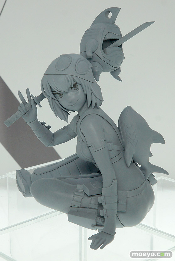 メガホビEXPO2018 Spring　新作フィギュア展示の様子　ホビージャパン　ストロンガー　リコルヌ　アルター　23