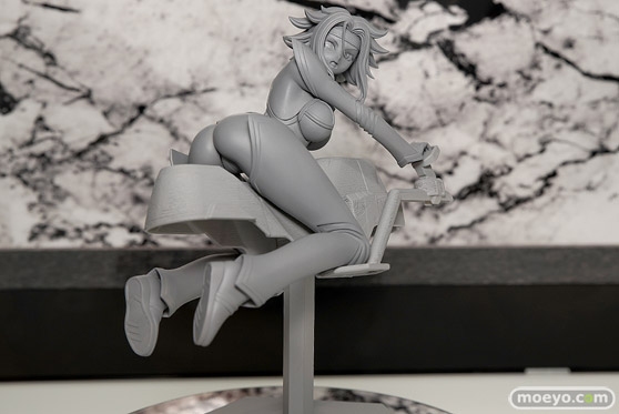 メガハウスのG.E.M.シリーズ コードギアス反逆のルルーシュR2 紅月カレンの新作フィギュア彩色サンプル画像01