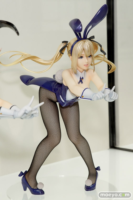 フリーイングのB-STYLE DEAD OR ALIVE Xtreme3 マリー・ローズ バニーVer.の新作フィギュア彩色サンプル撮りおろし画像02