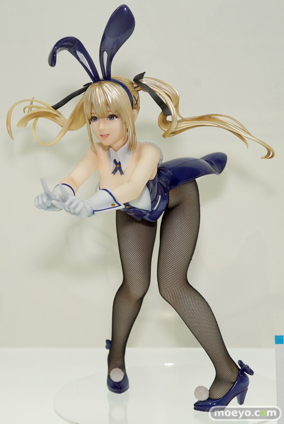 フリーイングのB-STYLE DEAD OR ALIVE Xtreme3 マリー・ローズ バニーVer.の新作フィギュア彩色サンプル撮りおろし画像03