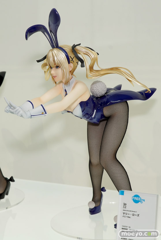 フリーイングのB-STYLE DEAD OR ALIVE Xtreme3 マリー・ローズ バニーVer.の新作フィギュア彩色サンプル撮りおろし画像04