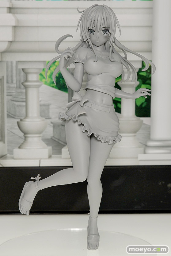 メガハウスのToLOVEるギャルズ 古手川唯の新作フィギュア原型画像01