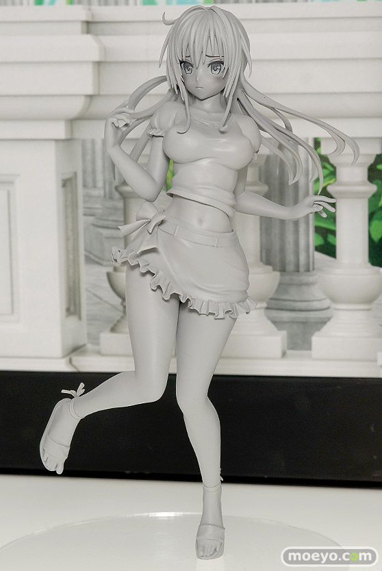 メガハウスのToLOVEるギャルズ 古手川唯の新作フィギュア原型画像03