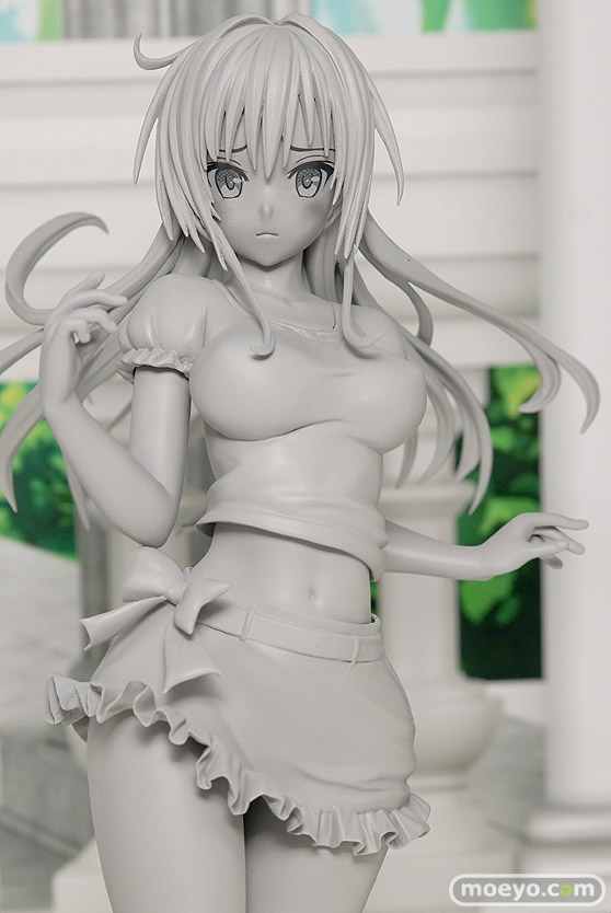 メガハウスのToLOVEるギャルズ 古手川唯の新作フィギュア原型画像04