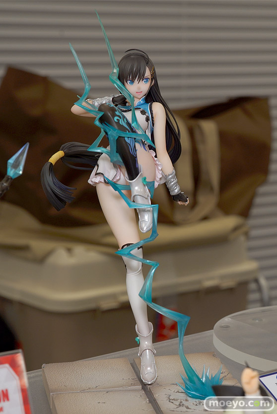 アクアマリンのブレードアークス from シャイニングEX 白き雷龍 パイロンの新作フィギュア彩色サンプル画像02