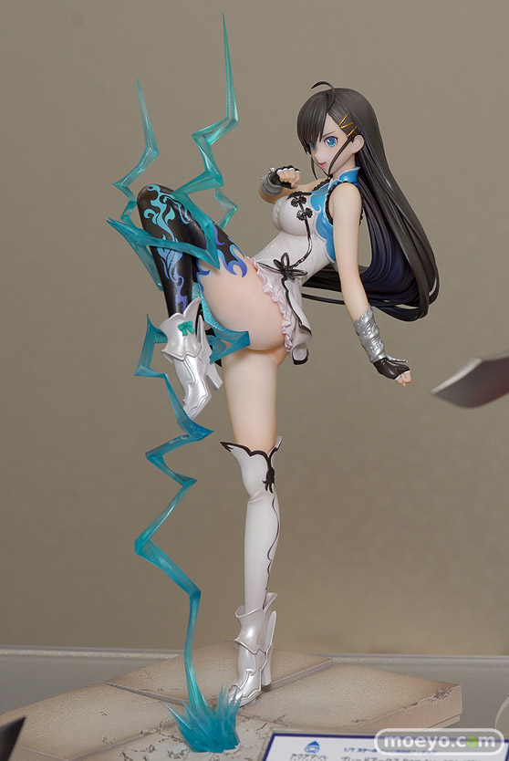 アクアマリンのブレードアークス from シャイニングEX 白き雷龍 パイロンの新作フィギュア彩色サンプル画像03