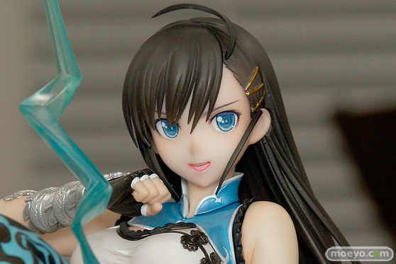 アクアマリンのブレードアークス from シャイニングEX 白き雷龍 パイロンの新作フィギュア彩色サンプル画像05