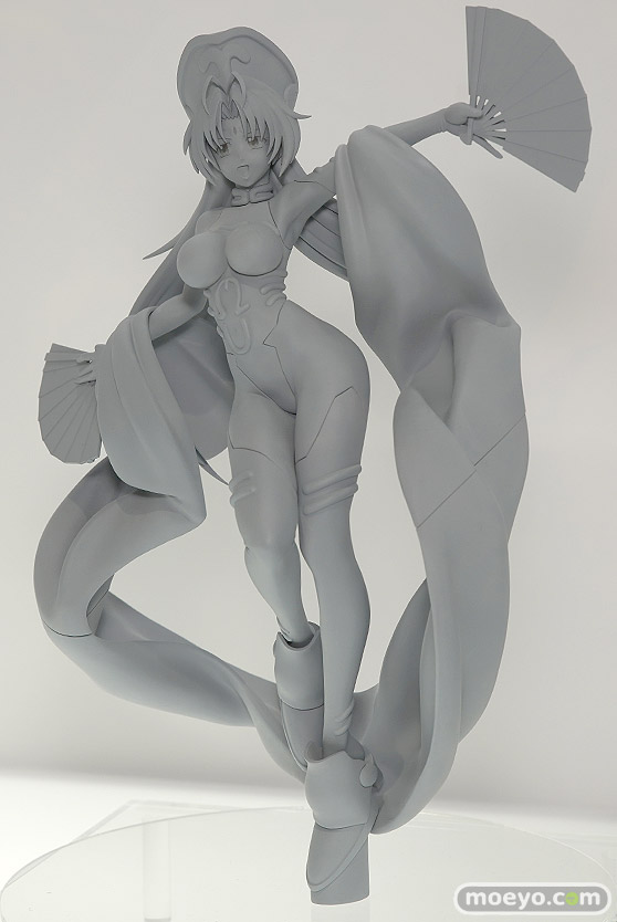 ホビージャパンの覇穹 封神演義　妲己の新作フィギュア原型画像03