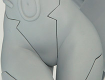 ホビージャパン新作フィギュア「覇弓 封神演義　妲己」監修中原型が展示！【メガホビ2018春】