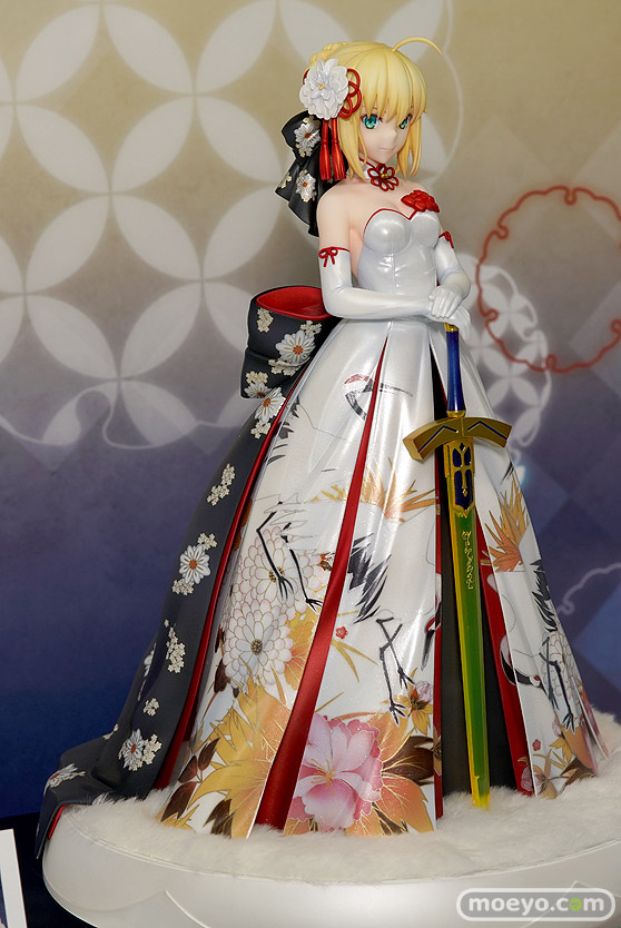 アルターのFate/stay night セイバー 着物ドレスVer.の新作フィギュア彩色サンプル画像02