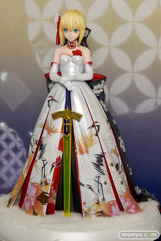 アルターのFate/stay night セイバー 着物ドレスVer.の新作フィギュア彩色サンプル画像03