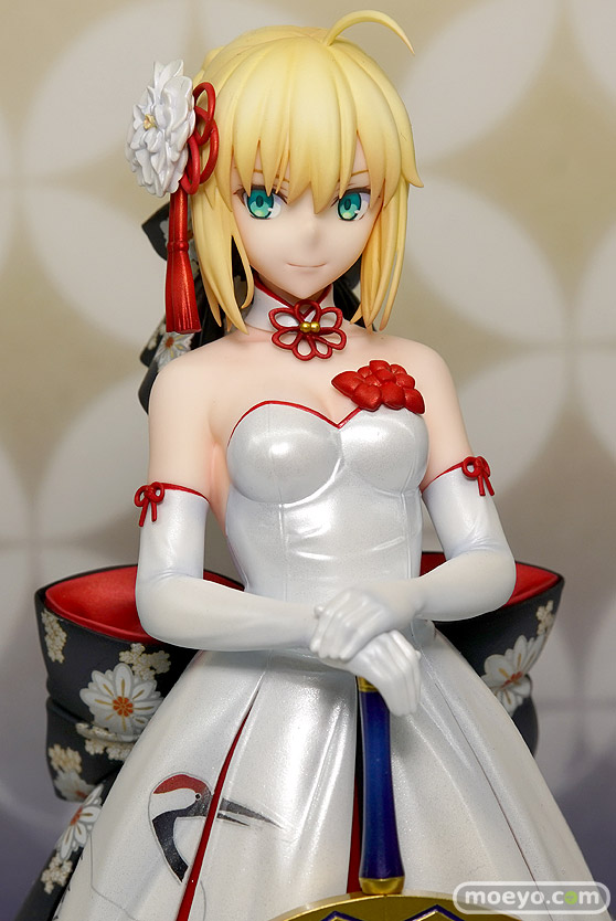 アルターのFate/stay night セイバー 着物ドレスVer.の新作フィギュア彩色サンプル画像04