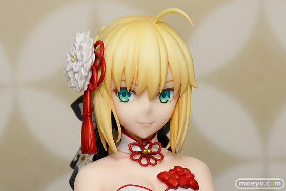 アルターのFate/stay night セイバー 着物ドレスVer.の新作フィギュア彩色サンプル画像05