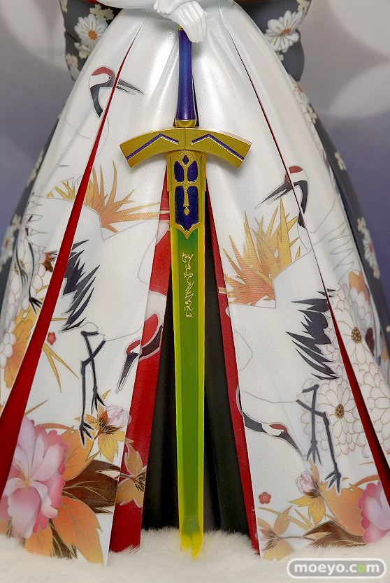 アルターのFate/stay night セイバー 着物ドレスVer.の新作フィギュア彩色サンプル画像07