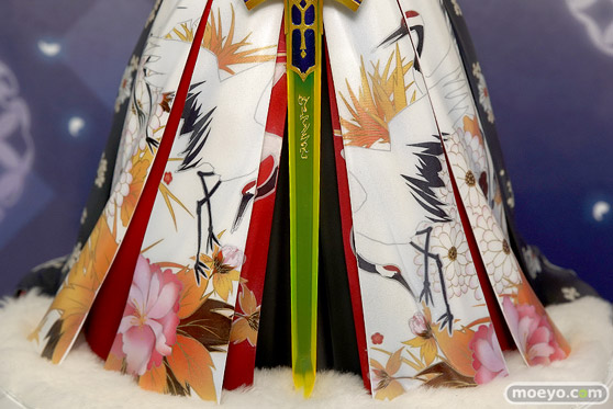 アルターのFate/stay night セイバー 着物ドレスVer.の新作フィギュア彩色サンプル画像08