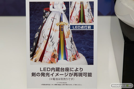 アルターのFate/stay night セイバー 着物ドレスVer.の新作フィギュア彩色サンプル画像09