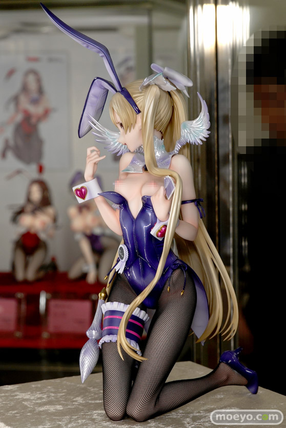 BINDingのRAITAオリジナルキャラクター（魔法少女シリーズ） 佐々木琴音バニーVer.の新作アダルトエロフィギュア彩色サンプル画像03