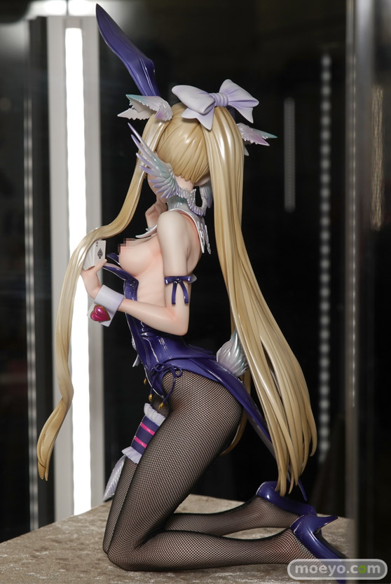 BINDingのRAITAオリジナルキャラクター（魔法少女シリーズ） 佐々木琴音バニーVer.の新作アダルトエロフィギュア彩色サンプル画像05